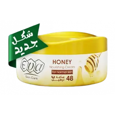EVA SKIN CARE CREAM WITH HONEY — NOURISHING CREAM FOR NORMAL SKIN 170 GM
